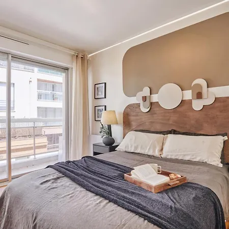 公寓 Sanoa - 3 Et Balcon A Muette / Passy 巴黎