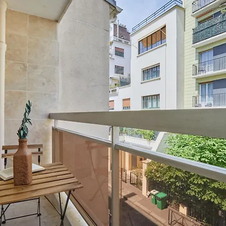 公寓 Sanoa - 3 Et Balcon A Muette / Passy *
