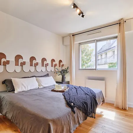 Sanoa - 3 Et Balcon A Muette / Passy 巴黎