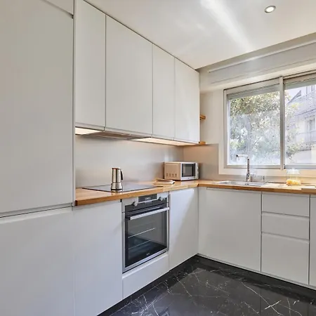 Apartmán Sanoa - 3 Et Balcon A Muette / Passy Paříž