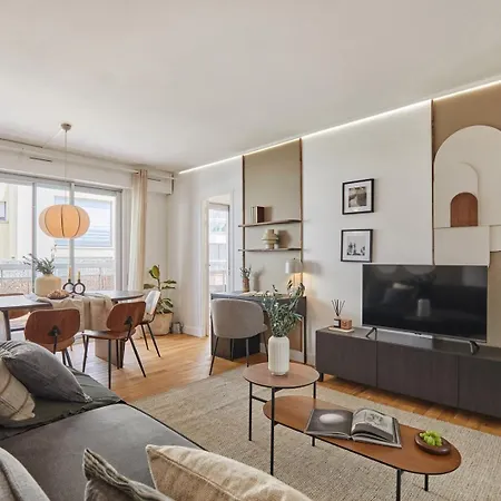 Apartmán Sanoa - 3 Et Balcon A Muette / Passy