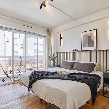 Sanoa - 3 Et Balcon A Muette / Passy *