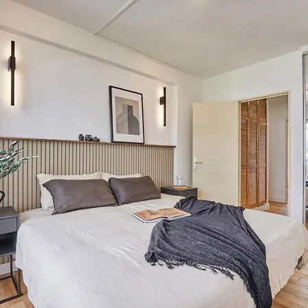 Apartmán Sanoa - 3 Et Balcon A Muette / Passy *