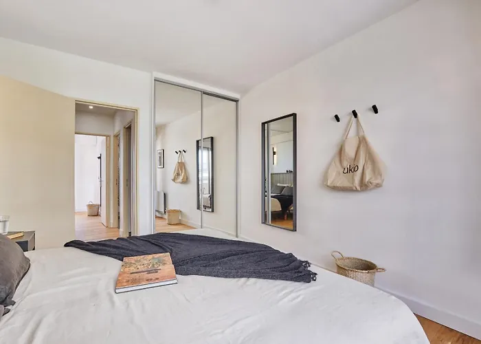 Apartmán Sanoa - 3 Et Balcon A Muette / Passy