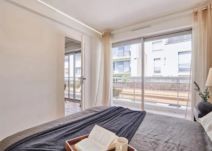 Apartmán Sanoa - 3 Et Balcon A Muette / Passy *