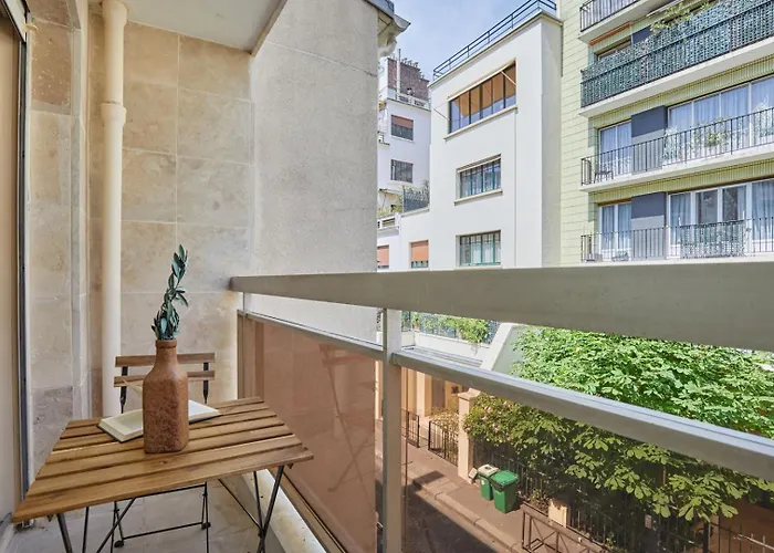 Apartmán Sanoa - 3 Et Balcon A Muette / Passy *