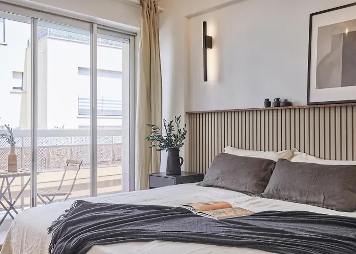 Apartmán Sanoa - 3 Et Balcon A Muette / Passy