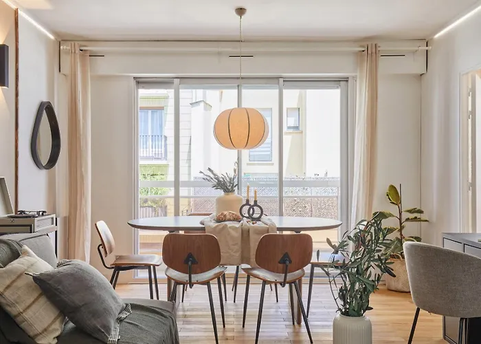 Sanoa - 3 Et Balcon A Muette / Passy *