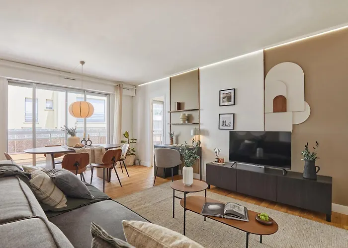Apartmán Sanoa - 3 Et Balcon A Muette / Passy