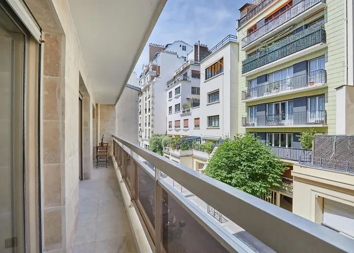 Apartmán Sanoa - 3 Et Balcon A Muette / Passy