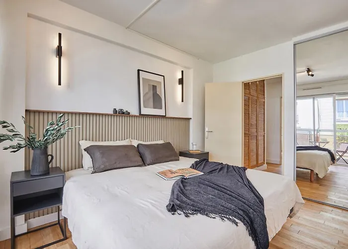 Apartmán Sanoa - 3 Et Balcon A Muette / Passy *