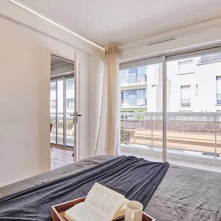 아파트 Sanoa - 3 Et Balcon A Muette / Passy *