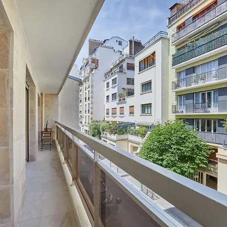 아파트 Sanoa - 3 Et Balcon A Muette / Passy